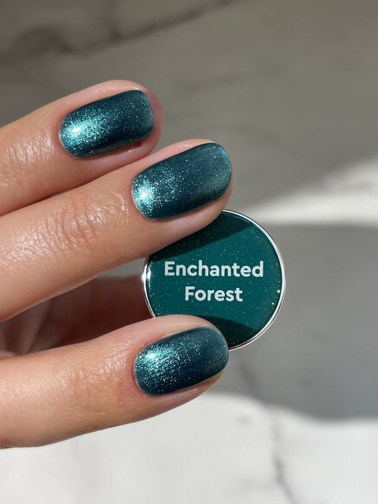 Enchanted Forest, Gel Polish (9448939258205)