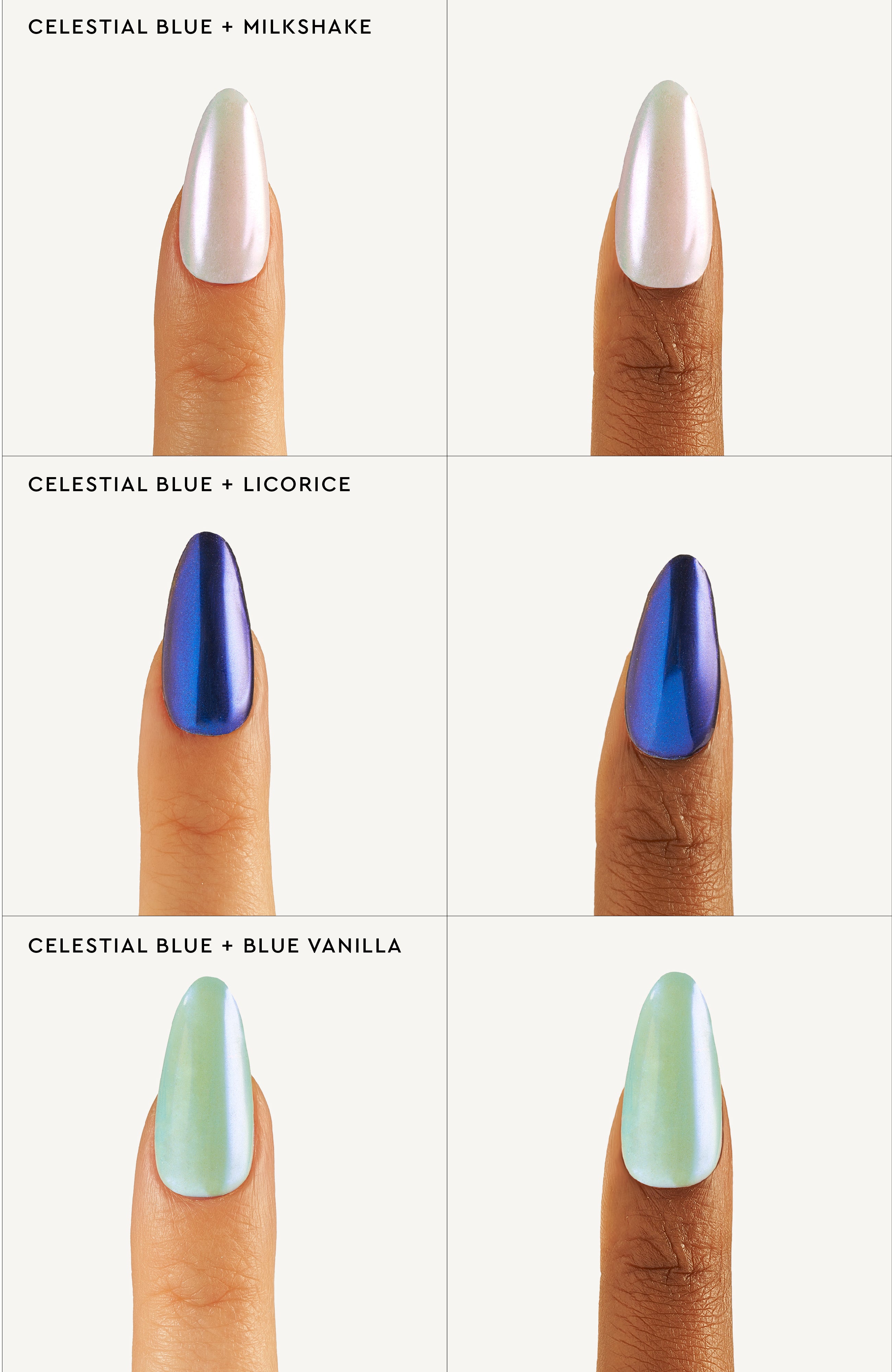 Celestial Blue, Stardust Liquid Nail Powder (9292425855325)