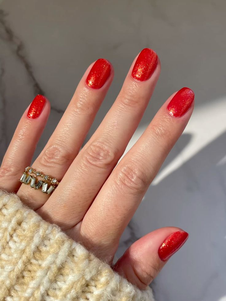 Lucky Red, Gel Polish (14847281987933)